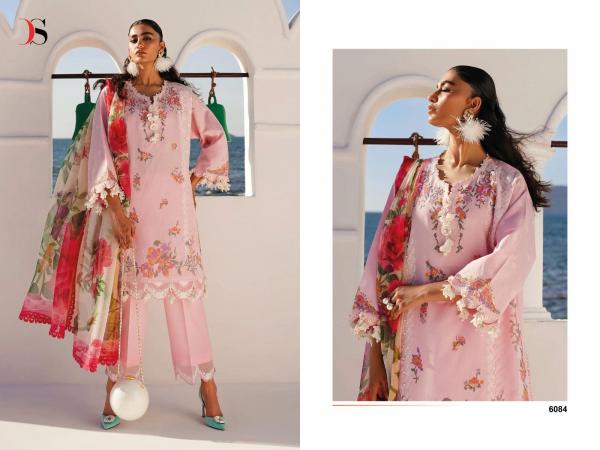 Deepsy Sana Safinaz Muzlin Embroidered 24 Pakistani Salwar Suit